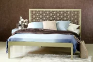 Artbed Collection Łóżko metalowe nowoczesne """"Stella"""" z jednym szczytem