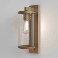 Lampy ogrodowe - Astro Astro Pimlico 400 Außenwandleuchte messing antik - miniaturka - grafika 1