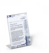 Półki na dokumenty - Durable Prezenter Durable A5 Stand 2 sztuki 8597-19 - miniaturka - grafika 1