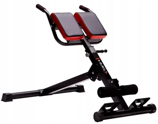 Ławeczka Rzymska Podparcie Nóg Prostowanie Pleców - Ławki treningowe - miniaturka - grafika 18