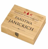 Zestawy do wina - Murrano Elektryczny korkociąg zestaw do wina w skrzynce z nadrukiem dla pary ZDW5-051 - miniaturka - grafika 1