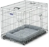 Sprzęt podróżny i transportery dla psów - savic Klatka transportowa Savic Dog Residence z poduszką Dł x szer x wys. 118 x 76 x 88 cm - miniaturka - grafika 1