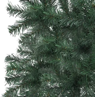 vidaXL Lumarko Sztuczna choinka narożna, zielona, 180 cm, PVC 329164 - Choinki - miniaturka - grafika 7