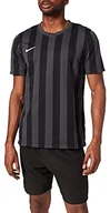 Koszulki sportowe męskie - Nike Męska koszulka z krótkim rękawem Dri-fit Division Iv Antracyt/czarny/biały S CW3813 - miniaturka - grafika 1