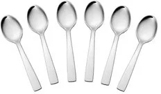 Dajar Zestaw łyżeczek do kawy AMBITION Diva, 6 elementów - Łyżeczki - miniaturka - grafika 2