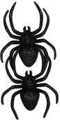 Halloween - Guirca Dekoracja "Pająk", GUIRCA, czarny, 2 szt GU19798 - miniaturka - grafika 1