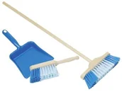 Zabawki AGD - SmarToys Niebieski zestaw do sprzątania - miniaturka - grafika 1