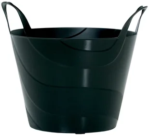 Prosperplast Kosz na śmieci Billy 15L Czarny - Kosze na śmieci - miniaturka - grafika 2