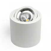 Lampy sufitowe - OxyLED SASARI RO 15W 1436lm 3000K Biała DLN15 36 3K R biały - miniaturka - grafika 1
