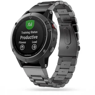 Garmin Tech-Protect TECH-PROTECT STAINLESS FENIX 5 / 6 / 6 PRO / 7 BLACK FD_20507-0 - Akcesoria do smartwatchy - miniaturka - grafika 2