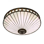 Lampy sufitowe - Interiors Plafon TIFFANY FARGO 64145 INTERIORS 64145/INT/CUBI - miniaturka - grafika 1