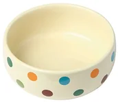 Miski dla psów - Kerbl miska ceramiczna Dots dla psów 300 ML lot de 2 - miniaturka - grafika 1