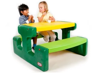 Little Tikes Stolik Picnic Table - Evergreen - Place zabaw - miniaturka - grafika 3