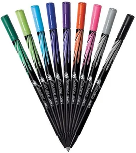 BIC Cienkopis Intenstity fine czerwony BIC - Cienkopisy - miniaturka - grafika 6