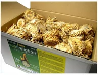 Węgiel do grilla - Feniks Ecofirelighters Feniks Podpałka 130 szt do rozpalania Kominka Kotła Pieca Grilla - miniaturka - grafika 1