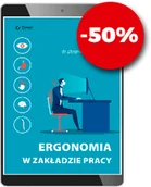 Książki medyczne - Elamed Media Group Ergonomia w zakładzie pracy (e-book) [pdf] EBWPRO284/E - miniaturka - grafika 1