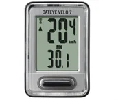 Liczniki rowerowe - CATEYE Licznik Velo 7 CC-VL520 czarny - miniaturka - grafika 1