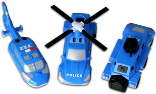 Klein Malik Klocki Magnetyczne Pojazdy Policyjne 0316 %% - Klocki - miniaturka - grafika 3