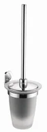Akcesoria do wc - Bisk Vigo Szczotka Wc Z Uchwytem 07686 Chrom - miniaturka - grafika 1