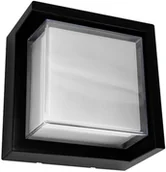 Lampy ogrodowe - Ideus Zewnętrzny kinkiet TEKLA 04015 ogrodowy LED 12W 4000K IP54 grafit 04015 - miniaturka - grafika 1