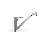 Baterie kuchenne - Tres Base bateria zlewozmywakowa stojąca chrom 21533301 - miniaturka - grafika 1