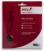 Tenis ziemny - MSV go Max String Set czarnym, 1,2 MM 3671-1,2 -4034832036711 - miniaturka - grafika 1