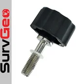 Sprzęt geodezyjny - SURVGEO Śruba do tyczek TLV 603226 - miniaturka - grafika 1
