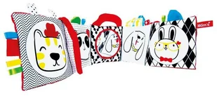 Moms Care Książeczka z lusterkiem - osłona do łóżeczka 984 - Zabawki sensoryczne - miniaturka - grafika 3