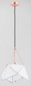 Lampy sufitowe - Alfa Rombus D38 lampa wisząca 1-punktowa miedź 60507 60507 - miniaturka - grafika 1