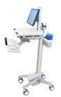 Uchwyty do telewizora - Ergotron StyleView EMR Cart with LCD Pivot SV41-6300-0 - miniaturka - grafika 1