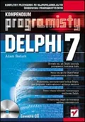 Książki o programowaniu - Delphi 7 Kompendium programisty Adam Boduch - miniaturka - grafika 1