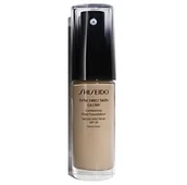 Podkłady do twarzy - Shiseido Synchro Skin Glow luminizing Fluid Foundation Foundation 30 ML neutral 4 729238135420 - miniaturka - grafika 1