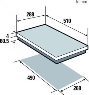 Płyta elektryczna do zabudowy Brandt BPV6221B - Płyty elektryczne do zabudowy - miniaturka - grafika 3