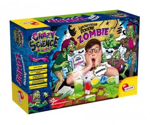 Lisciani Crazy Science Laboratorium Doktora Szlama - Mały naukowiec - miniaturka - grafika 5