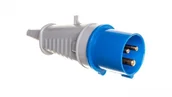 Osprzęt siłowy - Tarel Wtyczka izolacyjna przenośna 16A 250V 3P IP44 3629-326 3629-326 - miniaturka - grafika 1