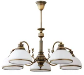 Lampy sufitowe - Jupiter 624 - ZU 5 - Lampa wisząca ZEUS 5xE27/60W/230V - miniaturka - grafika 1