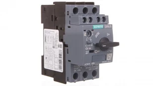 Siemens Wyłącznik silnikowy 3P 0.9-1.25A 1Z 1R S00 3RV2011-0KA15 3RV2011-0KA15 - Wyłączniki światła i elektryczne - miniaturka - grafika 2