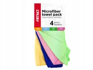 Ściereczki, gąbki, czyściki - Mikrofibra Ściereczki Z Mikrofibry Różne Typy 4szt - miniaturka - grafika 1