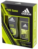 Zestawy kosmetyków męskich - Adidas Pure Game Zestaw prezentowy dla mężczyzn - miniaturka - grafika 1