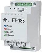 Sterowniki i przekaźniki - Novatek Electro Konwerter interfejsów ET-485 ET-485 - miniaturka - grafika 1