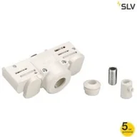 Oprawy, klosze i abażury - SLV SPOTLINE EUTRAC 3f adapter biała 1001542 - miniaturka - grafika 1