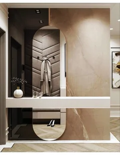 Łukasz Ochwat Alfaram Lustro łazienkowe owalne w dwóch częściach, Lustro Owalne : 60x120 - Lustra Łukasz Ochwat Alfaram Lustro łazienkowe owalne w dwóch częściach, Lustro Owalne : 60x120 - Lustra - miniaturka - grafika 1