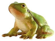 Figurki dla dzieci - Bullyland 68401  figurka do gier, rzekotka drzewna, ok. 4,5 cm 68401 - miniaturka - grafika 1