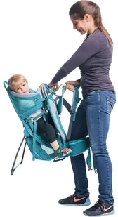 Deuter Nosidełko turystyczne damskie Kid Comfort Active SL - denim (362002130070) 362002130070 - Plecaki - miniaturka - grafika 11