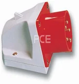 Osprzęt siłowy - PCE Polska Wtyczka odbiornikowa 32A/5 525-6 W32/5ODB - miniaturka - grafika 1