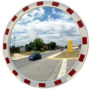 lustro drogowe akrylowe u-18a 700 mm - Wyposażenie miejsc publicznych - miniaturka - grafika 2