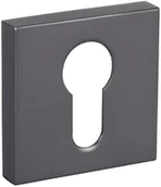 Szyldy i rozety - Infinity Line ROZETA KWADRATOWA WKŁADKA KOLOR TYTAN RYQ 202 RYQ 202 - miniaturka - grafika 1