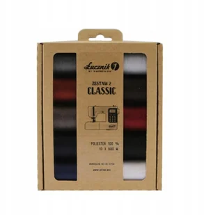 Łucznik Zestaw nici Classic nr2 Zestaw nici nr 2 Classic - Pasmanteria - miniaturka - grafika 3