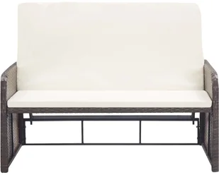 2-cz. brązowy komplet rattanowy do ogrodu x S3-B41 - Meble ogrodowe - miniaturka - grafika 5