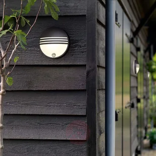 Philips Kinkiet ogrodowy z czujnikiem ruchu YARROW 1xLED 17297/30/16 - Lampy ogrodowe - miniaturka - grafika 6